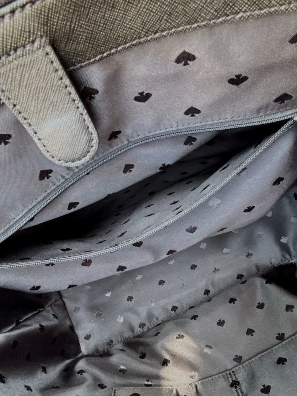 KATE SPADE NEW YORK Newbury Lane Briar Tote Bag Shoulder Purse Black